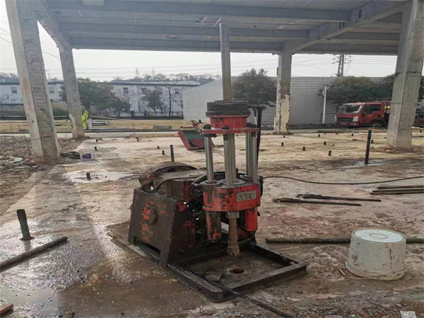 阳春袖阀管小导管注浆加固施工工艺