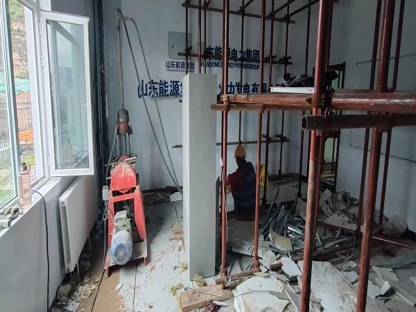 阳春厂房基础沉降注浆加固