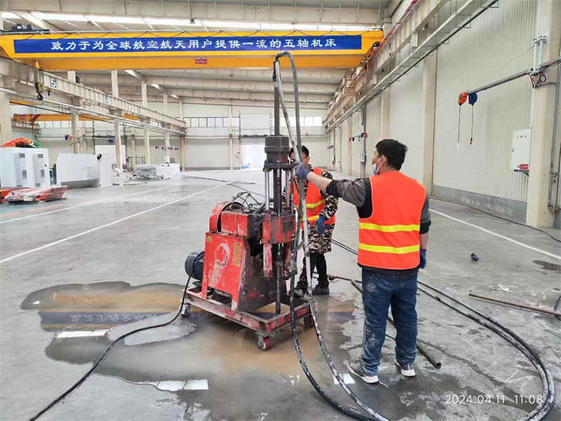 阳春厂房地面塌陷注浆技术规范